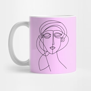 Pablo Picasso last love Mug